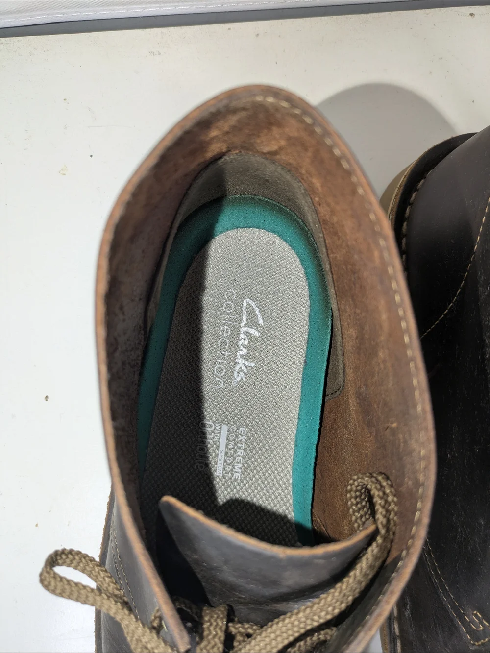 Clarks Bushacre 2 Chukka Boots Mens 10